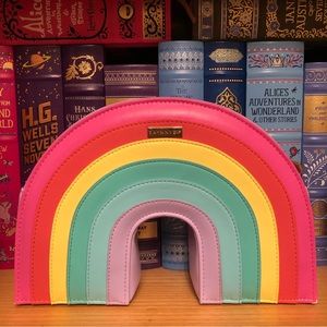 Skinny Dip London pastel rainbow crossbody